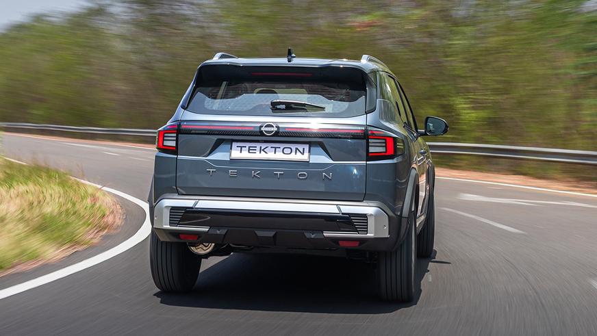 Renault Duster превратили в Nissan Tekton