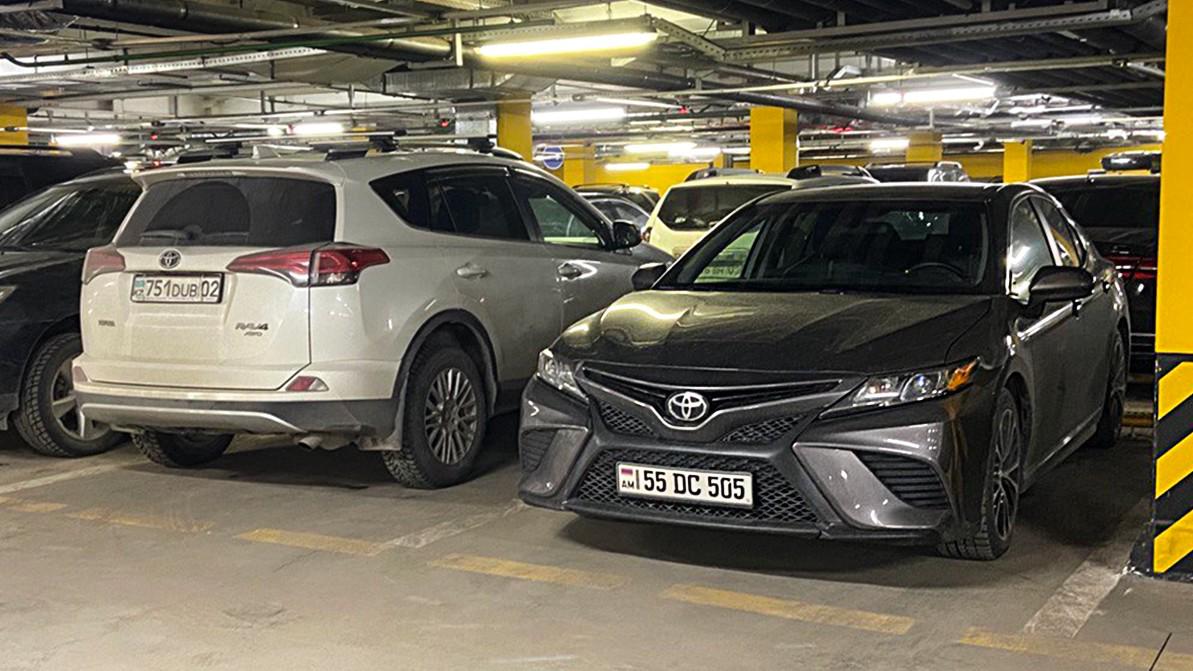 Шетелдік көліктерді заңдастыру 1&nbsp;қыркүйекке дейін жалғасады