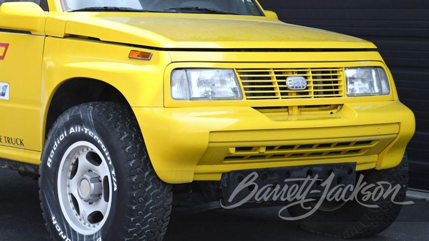 Концепт GM на базе Suzuki Vitara с мотором от Camaro уйдёт с молотка