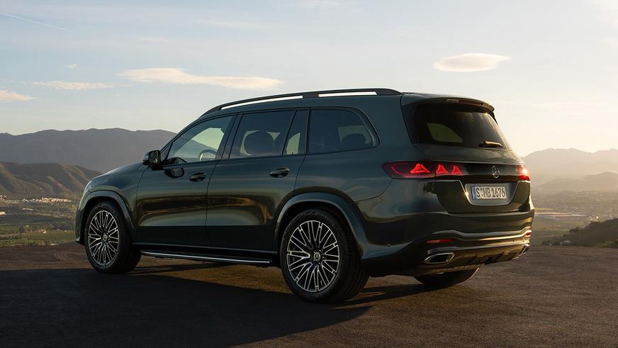 Mercedes-Benz обновила GLS