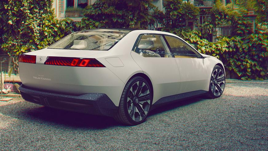 Второе поколение BMW i3 замечено на тестах