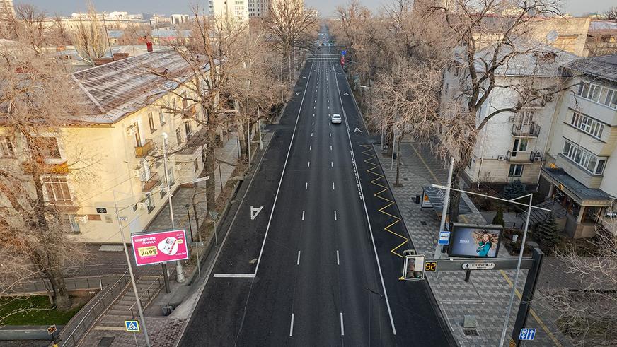 BRT на Желтоксан: как ездить по улице с изменённой разметкой и новыми знаками