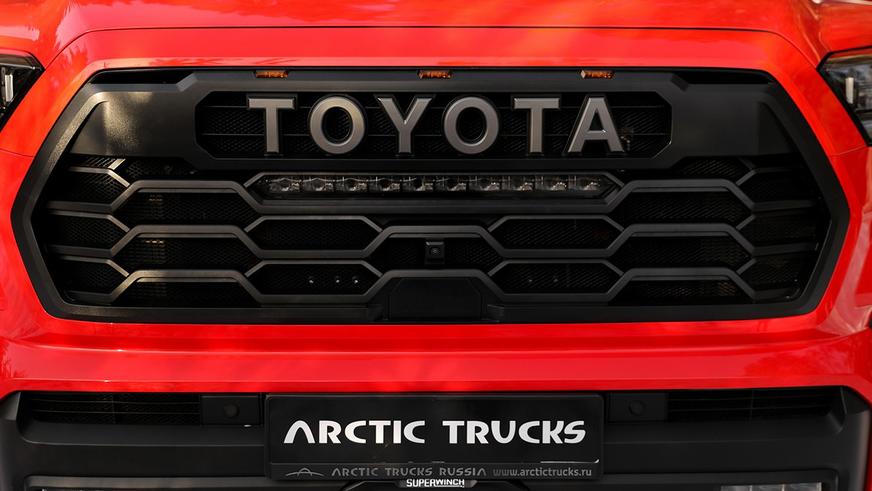 В России добавили проходимости внедорожнику Toyota Sequoia