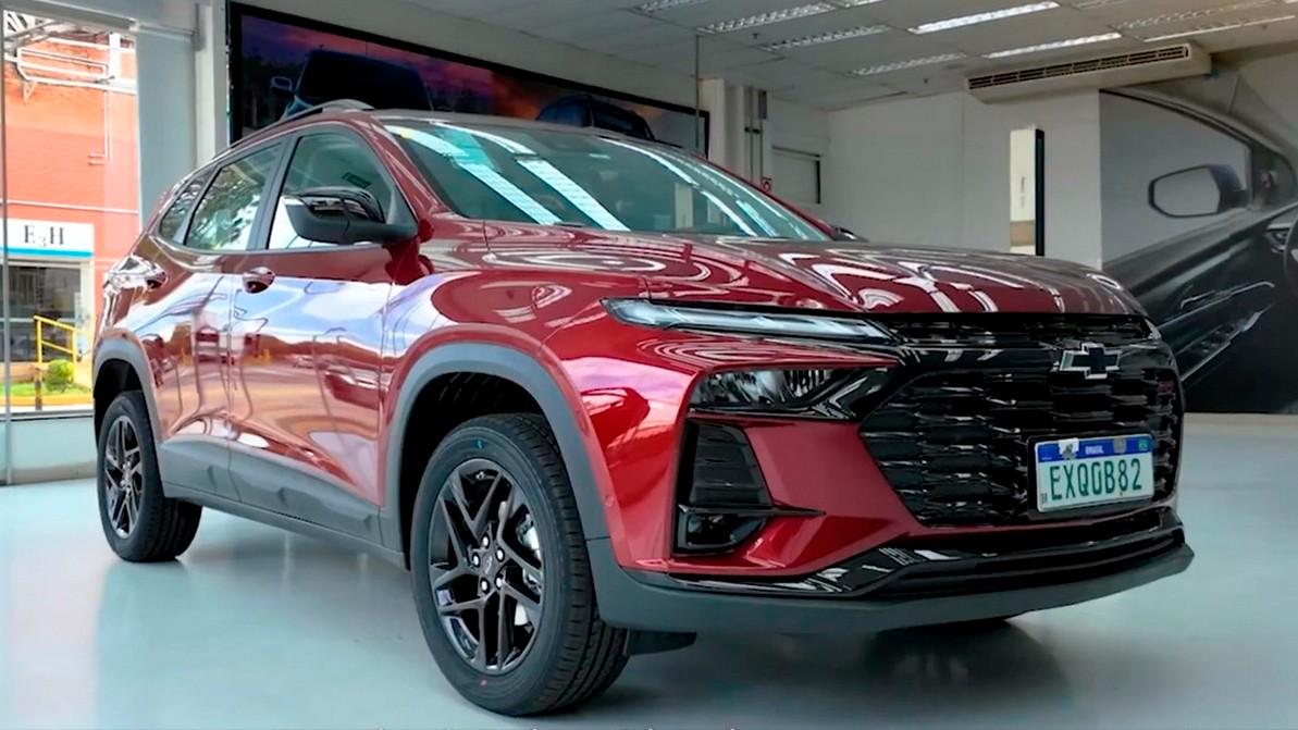 Chevrolet обновила кроссовер Tracker