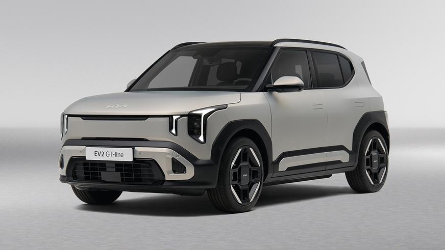 Kia привезла в Европу серийный EV2