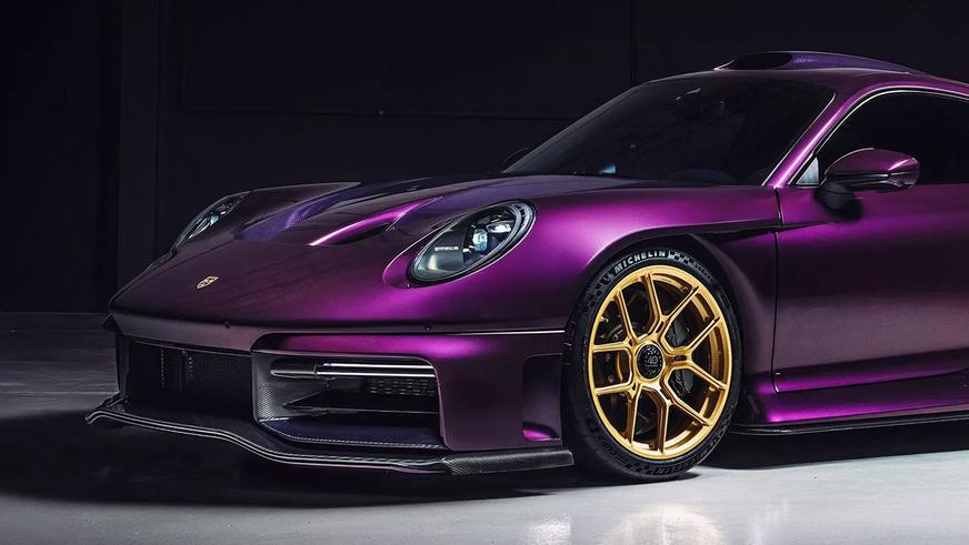 Porsche 911 превратили в 925-сильный суперкар