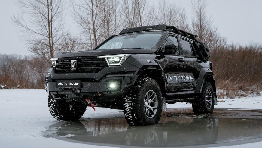 Tank 400 стал внедорожнее с доработками студии Arctic Trucks