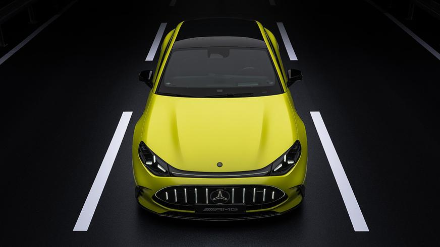 Mercedes-AMG GT стал электромобилем