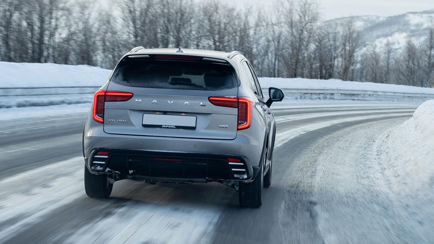 Обновлённый Haval Jolion поступил в продажу в Казахстане. Почём будет?