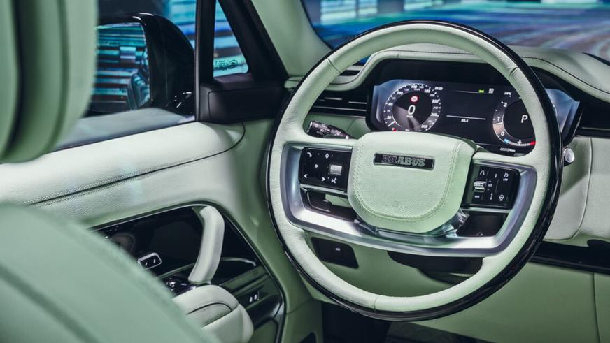 Brabus добрался до тюнинга новых Range Rover