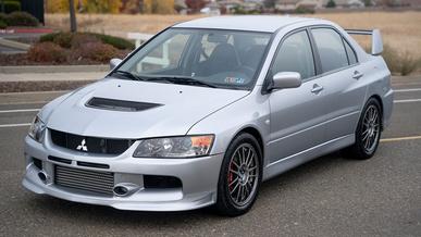 Lancer Evo IX почти без пробега нашли в США