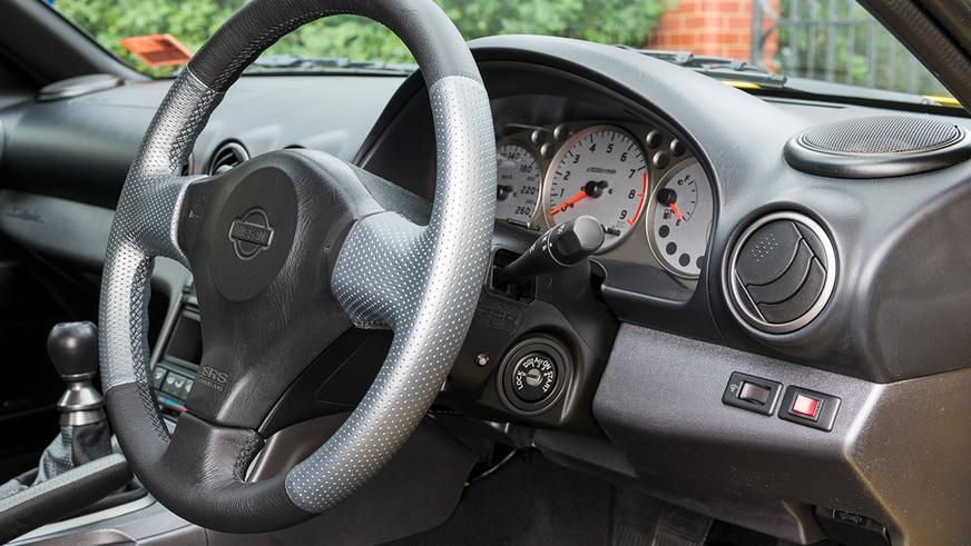 Практически новый Nissan Silvia S15 нашли в Австралии
