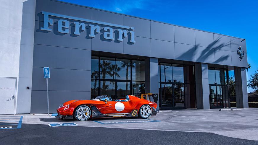 Cпидстер на базе Ferrari продают в Дубае за 9 миллионов долларов