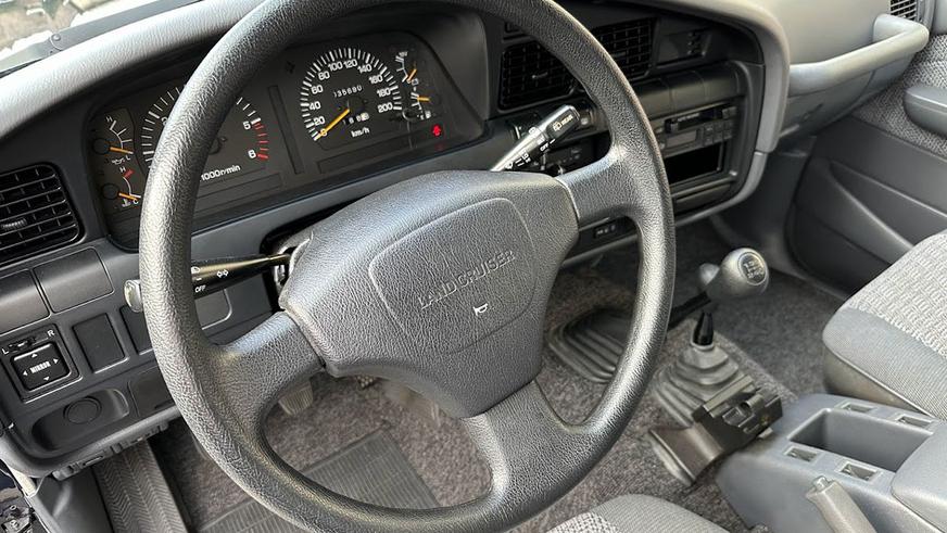 Land Cruiser 80 с небольшим пробегом пустят с молотка в США