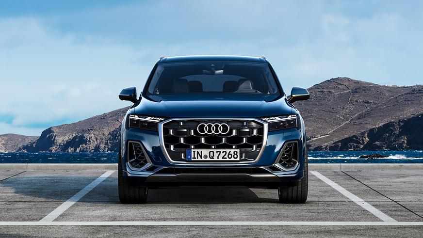 Audi повторно обновила кроссовер Q7