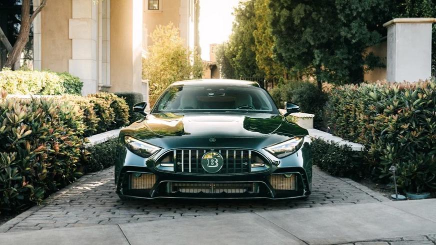 Редкий Rocket GTS от Brabus за 1 387 081 доллар