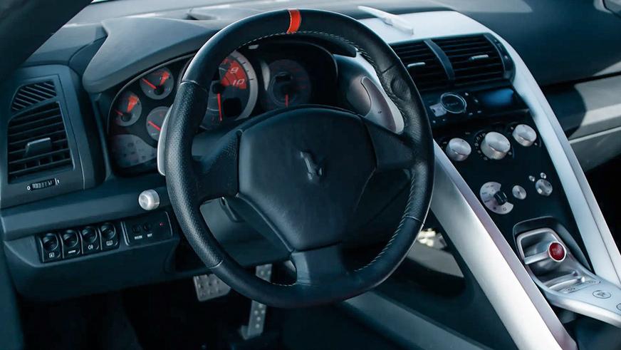 С молотка уйдёт один из самых странных суперкаров Bertone