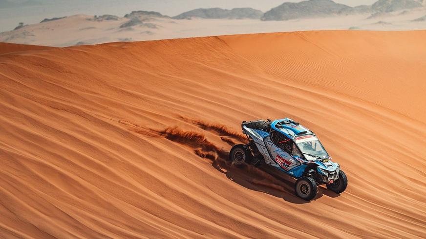 &laquo;Дакар&raquo; жарысы аяқталды