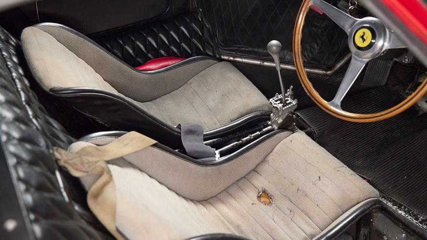 Уникальную Ferrari из 1960-х впервые выставят на продажу
