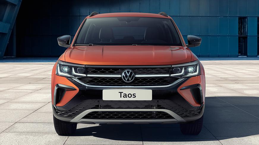 Новый кроссовер Volkswagen Taos будут продавать в Казахстане