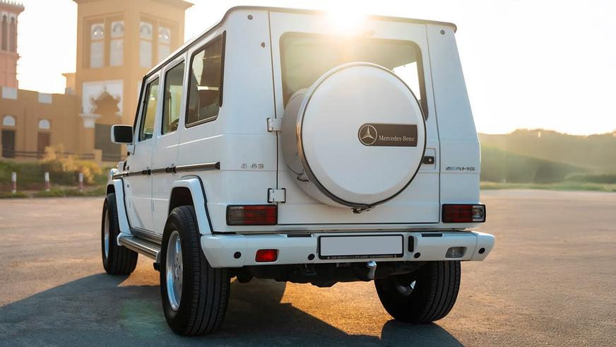 С молотка пустят редчайший G-Class – это G63 с V12