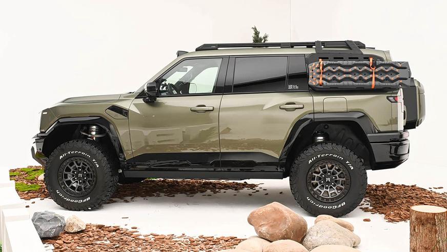 У Mengshi появился второй рамный внедорожник