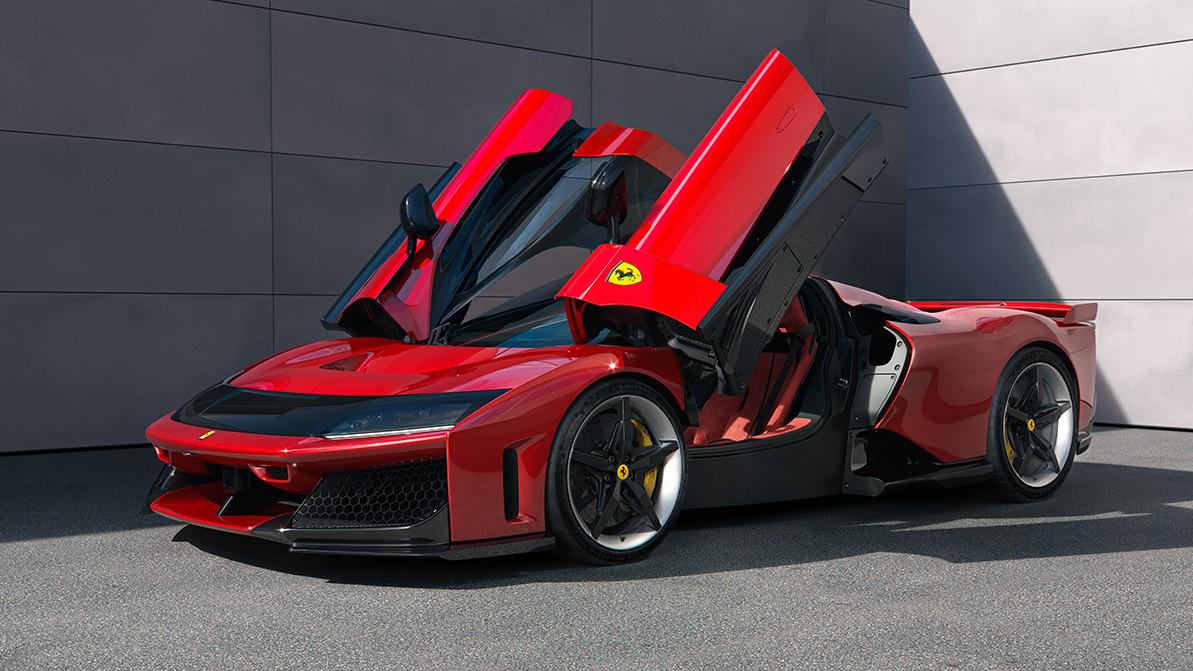 Представлен новый флагманский гиперкар Ferrari — 1200-сильная F80