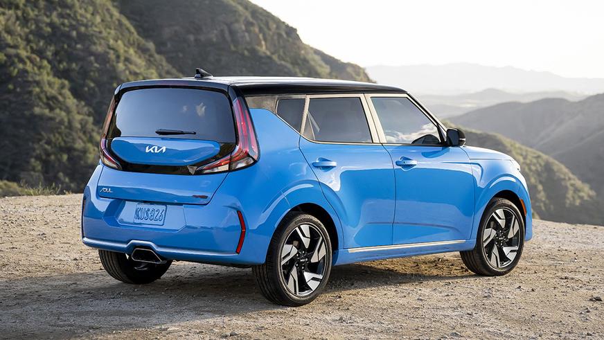 Kia скоро попрощается с кроссовером Soul