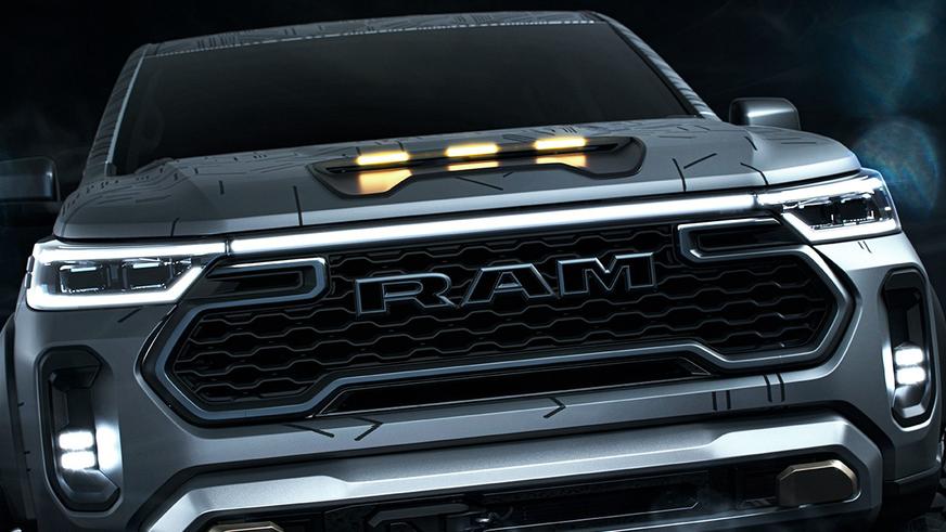 RAM Dakota Nightfall – американский пикап на китайских агрегатах