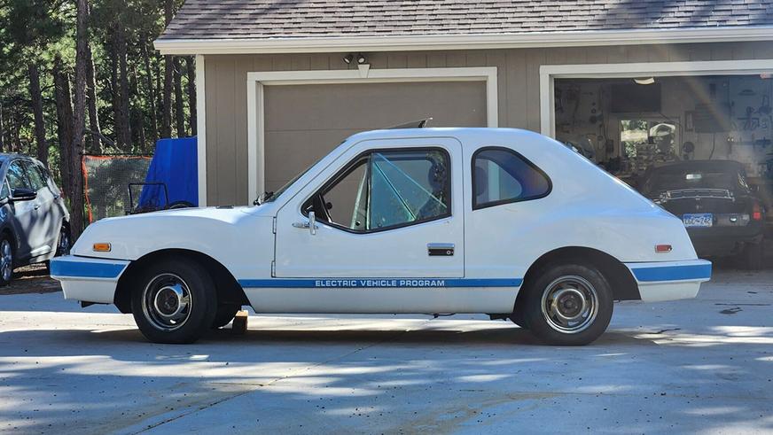 Редчайший прототип электрокара из 1980-х продают по цене двух Chevrolet Tracker