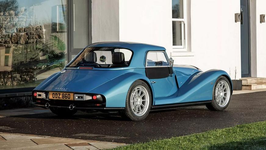 Новый флагман Morgan сохранил мотор BMW и ретродизайн