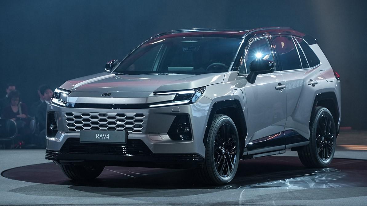 Toyota представила новый RAV4
