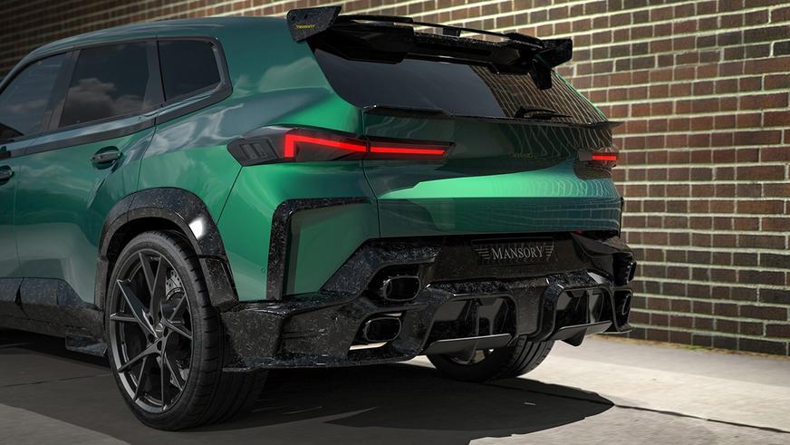 Суперкроссовер BMW XM получил тюнинг от Mansory
