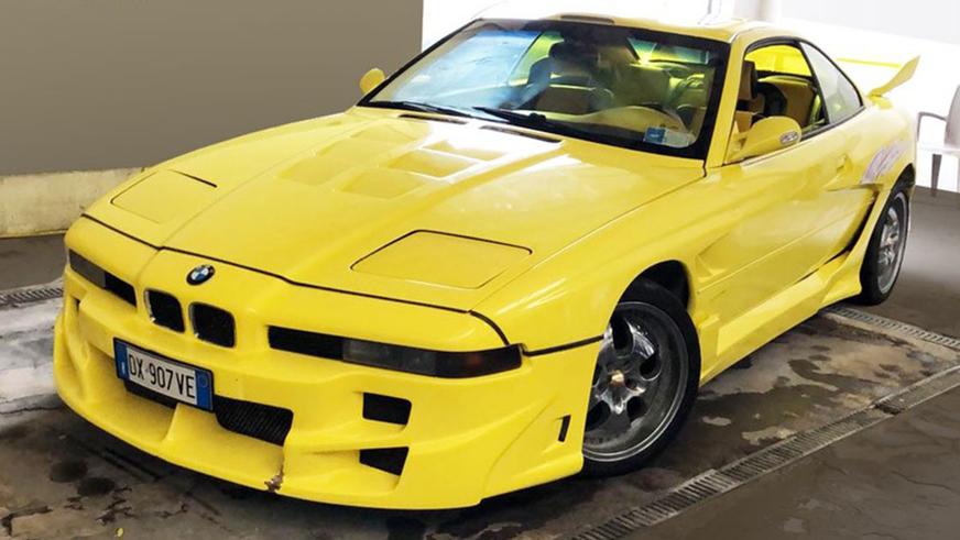 Не узнать: в продаже появился BMW 850i с «диким» обвесом