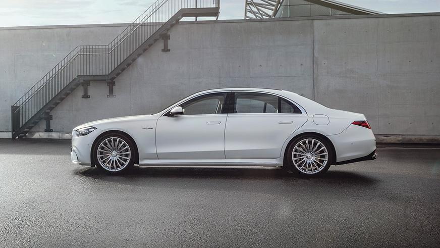 Mercedes-AMG S63 E Performance: двойная плата за скорость