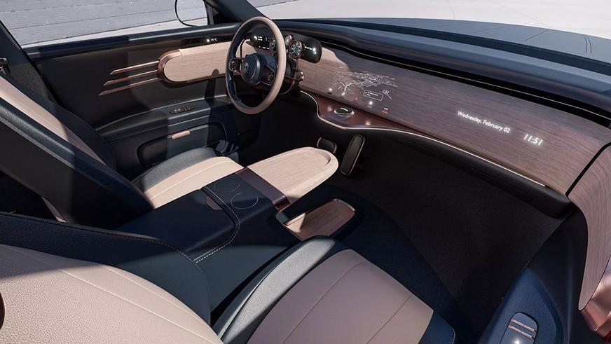 В США построят роскошный электрокроссовер в стиле VW Beetle