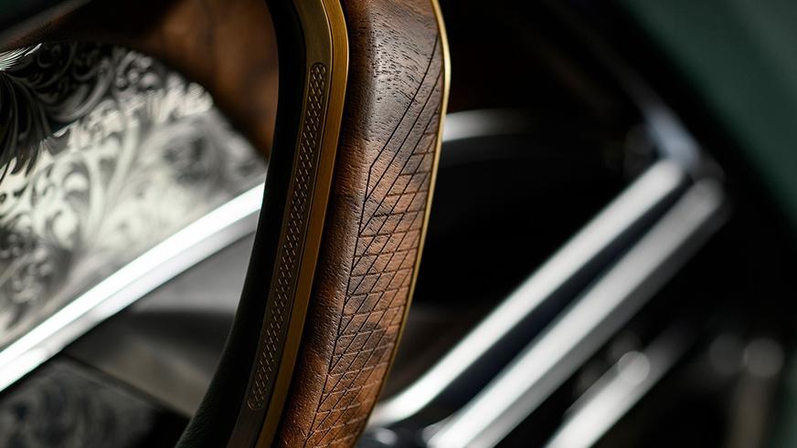 Очень дорогой Range Rover для охотников построили в Overfinch