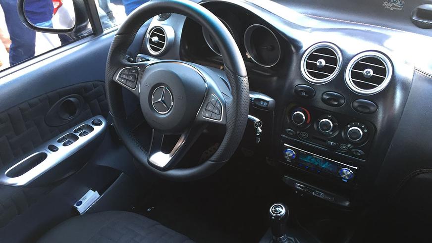 Это вам не Mercedes-AMG GT. Это Cobalt из Узбекистана!