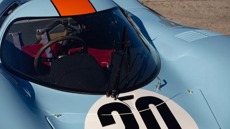 Porsche 917K из 1970-х может поставить ценовой рекорд на аукционе