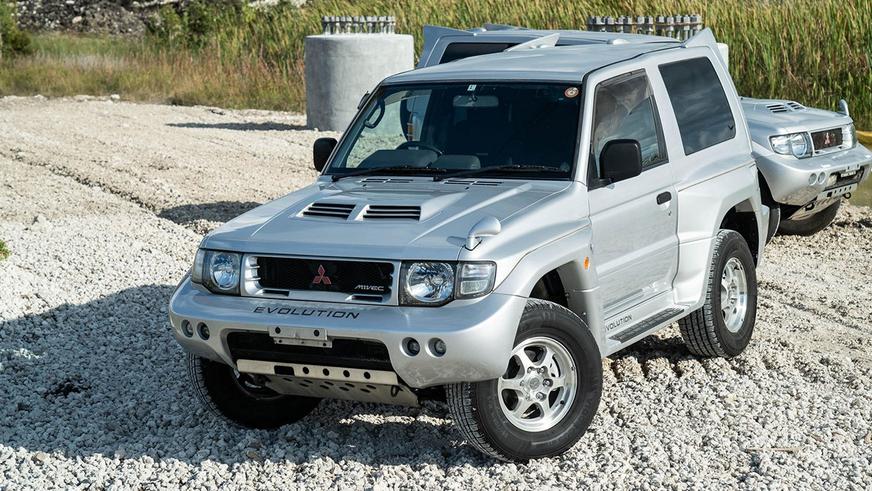 Pajero II Evo всё ещё в цене