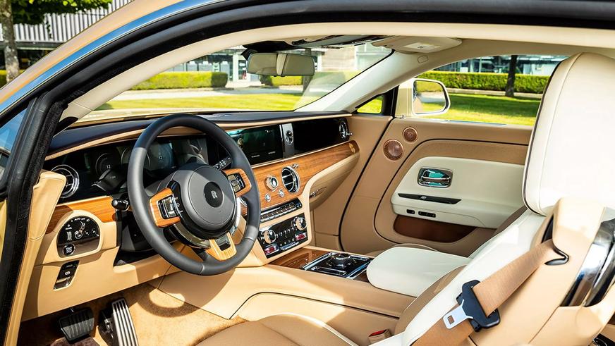 Купе Rolls-Royce посвятили собаке