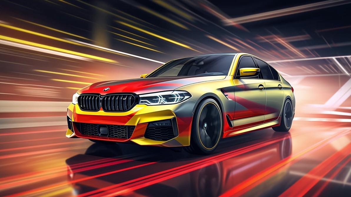 Цвет кузова новых BMW можно будет менять по желанию