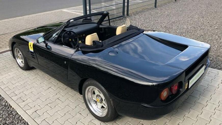 Очень редкую Ferrari оценили в 1.3 млн евро. Но это не совсем «феррари»