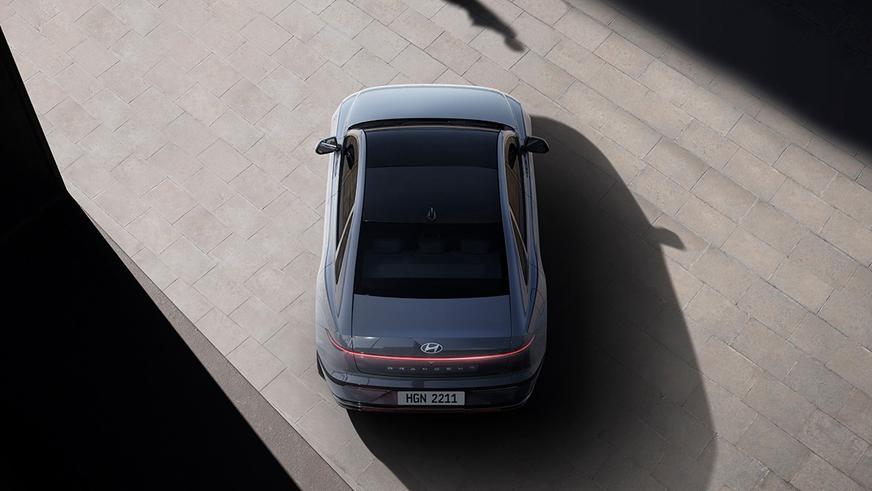 Hyundai рассказала о моторах и опциях нового Grandeur