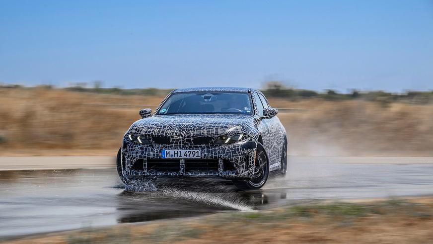 BMW рассказала о новой M350 xDrive с дрифт-режимом