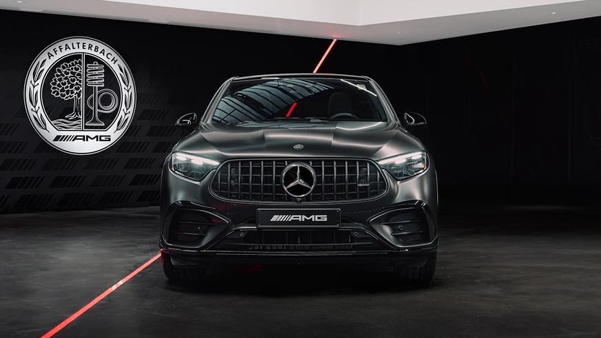 Mercedes-AMG GLC получил шесть цилиндров вместо четырёх