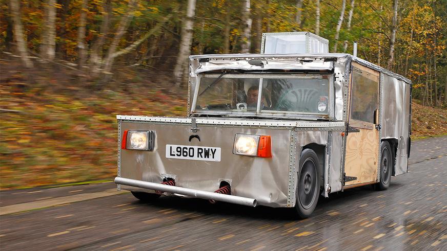 3000 км по Казахстану на электрической самоделке