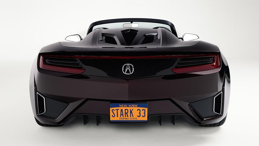 Acura NSX Тони Старка выставят на торги