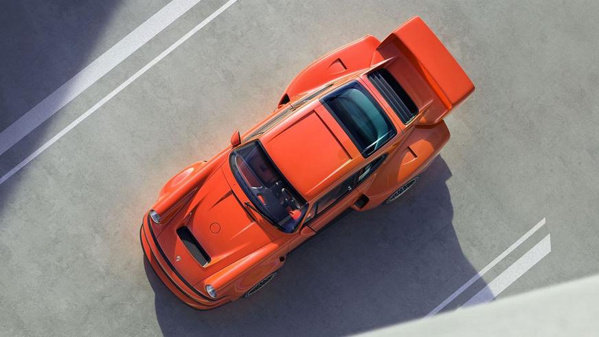 Ателье Singer напомнило о винтажных гоночных Porsche рестомодом DLS Turbo
