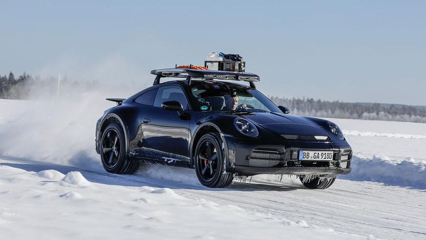 Porsche представит вседорожный 911 в середине ноября